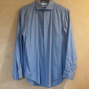 Calvin Klein Light Blue Men’s Dress Shirt 15.5” 32/33
